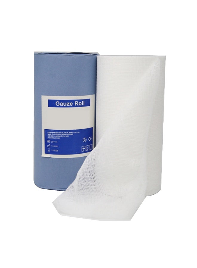 Medical Gauze Roll, 90cm x 90m, High Absorbency, First Aid Dressing
