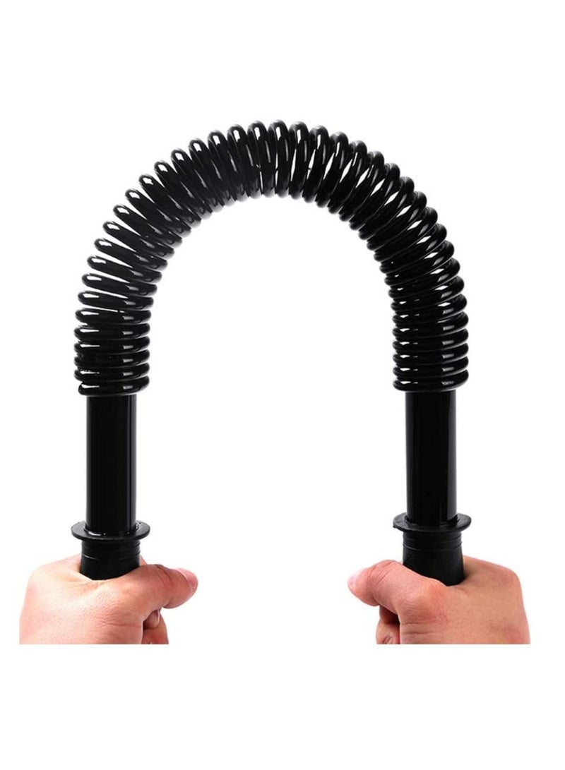 H PRO Power Twister Bar| Upper Body Exercise Bar for Chest Shoulder Forearm & Bicep| Arm Strength Training Workout Equipment| 40KG Resistant Fitness Flexible Bar - Image 1