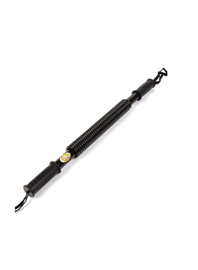 H PRO Power Twister Bar| Upper Body Exercise Bar for Chest Shoulder Forearm & Bicep| Arm Strength Training Workout Equipment| 40KG Resistant Fitness Flexible Bar - Image 2