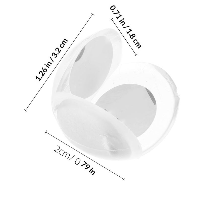 10PCS Thickened PVC Corner Bumpers Furniture Edge Guards Anti Collision Safety Protector - Image 3