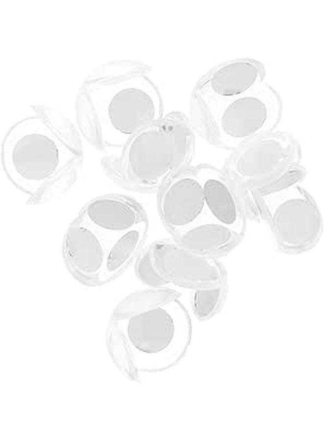 10PCS Thickened PVC Corner Bumpers Furniture Edge Guards Anti Collision Safety Protector - Image 1