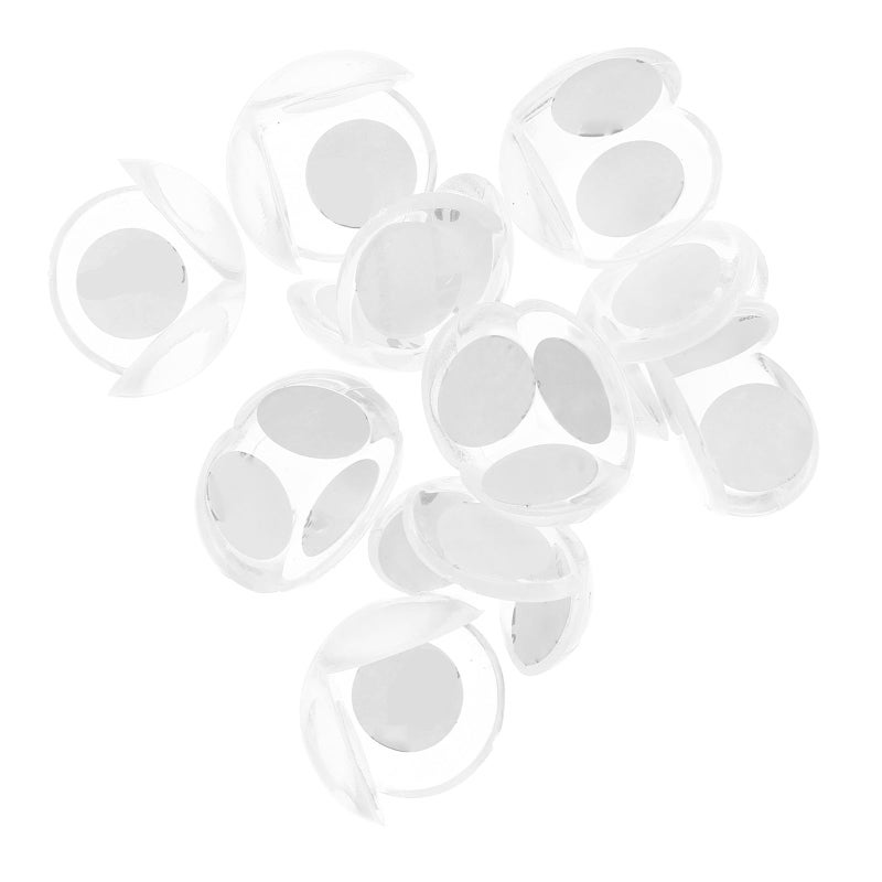 10PCS Thickened PVC Corner Bumpers Furniture Edge Guards Anti Collision Safety Protector - Image 2