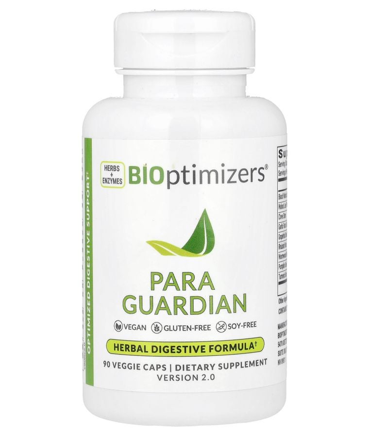 BiOptimizers Para Guardian 90 Veggie Caps