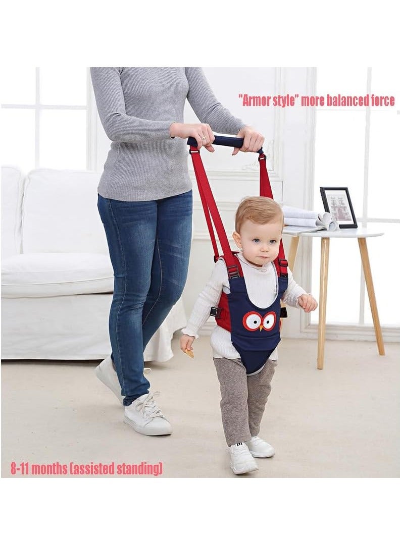 Sybil's Child proofing  Baby Walking Safety Kit – Anti-Slip Baby Socks, Toddler Walking Harness Assistant, Baby Knee Pads & Cotton Bib – Baby Walker Helper Set for Infants Learning to Walk (4-Piece Set) - Image 3