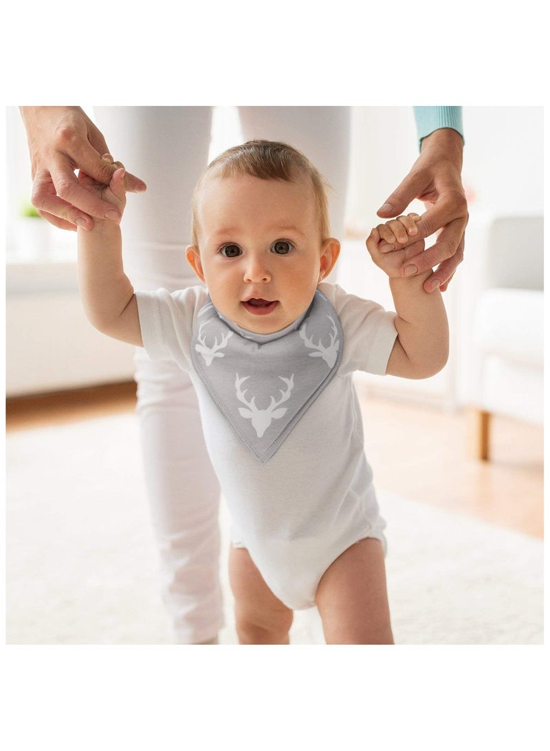 Sybil's Child proofing  Baby Walking Safety Kit – Anti-Slip Baby Socks, Toddler Walking Harness Assistant, Baby Knee Pads & Cotton Bib – Baby Walker Helper Set for Infants Learning to Walk (4-Piece Set) - Image 4