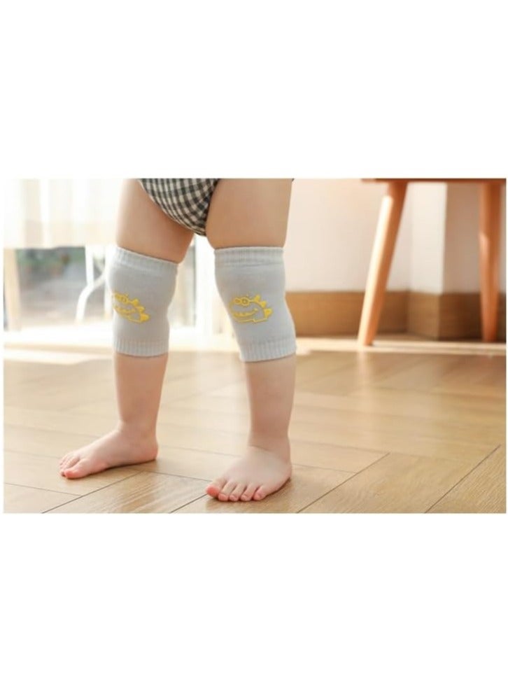 Sybil's Child proofing  Baby Walking Safety Kit – Anti-Slip Baby Socks, Toddler Walking Harness Assistant, Baby Knee Pads & Cotton Bib – Baby Walker Helper Set for Infants Learning to Walk (4-Piece Set) - Image 5