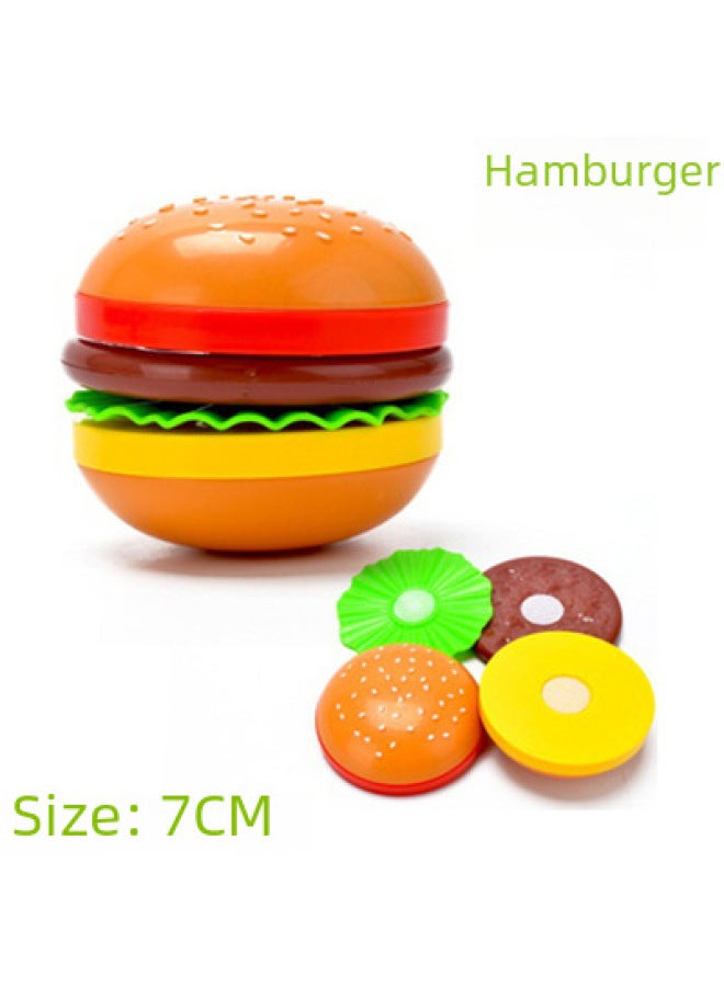 Fruit Cutting Toys Children Play House Cutting Fruit Toys Children's Cake Toys Suit-Color:Sweet Potato - Image 4