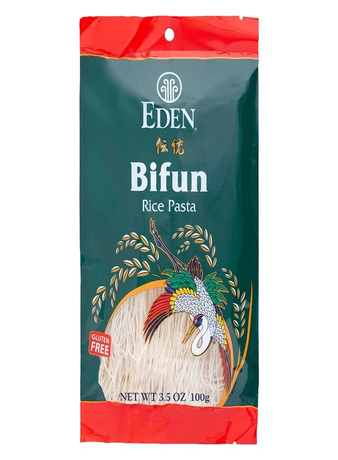 Eden Bifun Rice Noodles, Thin, Japanese, Glass, Gluten Free, 100% Steamed Rice, 3.5 oz - Image 2