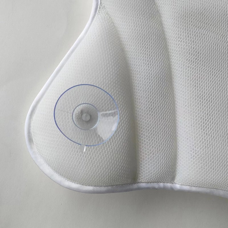 Ready Stock Bathtub Pillow Cushion Headrest Cross-Border Supply Hotel Hot Spring Spa Massage White Bathtub Pillow(Grey, 42*44*7) - Image 5