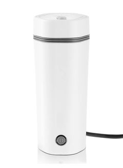 Generic Travel Electric Kettle, Small Portable Kettle with Non-stick Coating, Travel Tea Kettle Automatic Shut off, Portable Water Boiler, 350ml Travel Electric Kettle (White)  - Image 1
