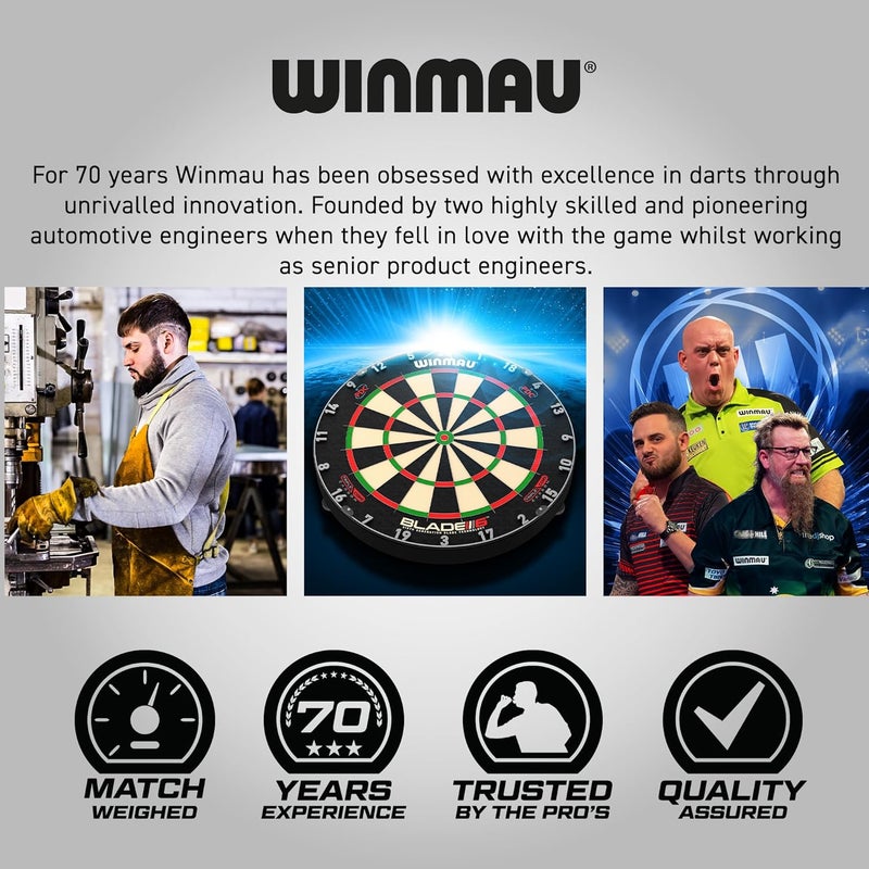 WINMAU MvG Steeltip Gift Set - 50 Piece Dart Set - Image 5