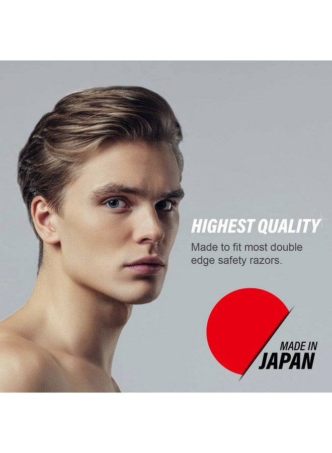 Feather Eather Double Edge Safety Razor Blades 100 Count - Image 4