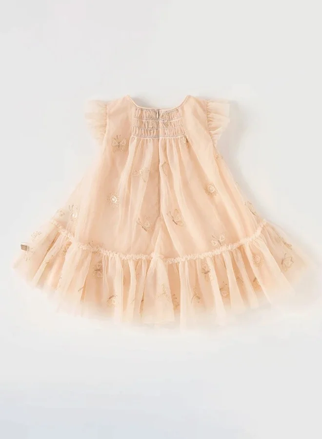 Dave & Bella Golden Dream Frill Dress