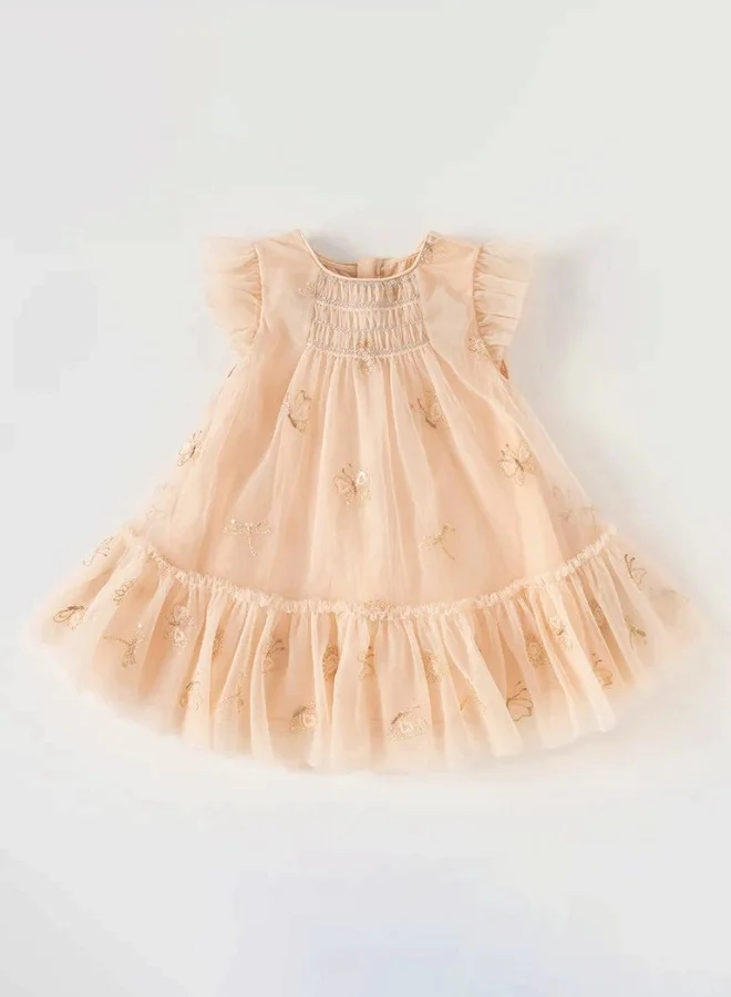 Dave & Bella Golden Dream Frill Dress