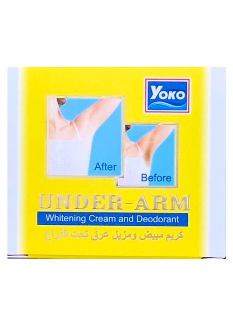 Under Arm Whitening Cream And Deodorant