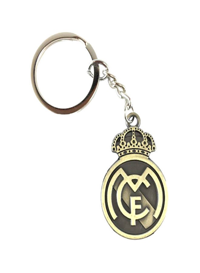 NIBEMINENT Real Madrid Fc Metal Key Chain