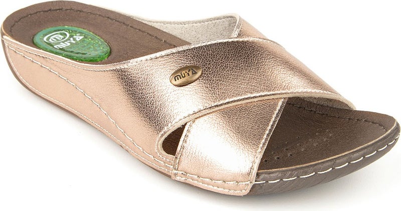 MUYA Cyrus Anatomical Gel Supported Four Season Women's Slippers  - Image 3
