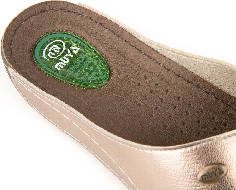 MUYA Cyrus Anatomical Gel Supported Four Season Women's Slippers  - Image 4