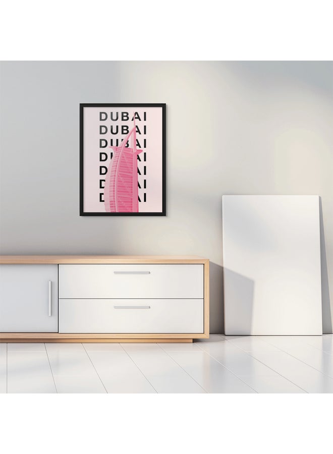 آرت دیکور  ديكور فني مؤطر الفنون الجميلة صورة طباعة من دبي الطباعة الجدار الفن برج العرب ملصق سفر جدار ديكور للمنزل غرفة معيشة غرفة نوم الفنادق - Image 2