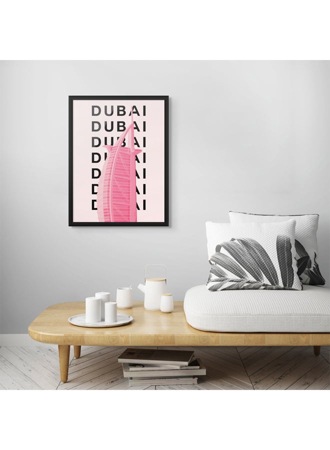 آرت دیکور  ديكور فني مؤطر الفنون الجميلة صورة طباعة من دبي الطباعة الجدار الفن برج العرب ملصق سفر جدار ديكور للمنزل غرفة معيشة غرفة نوم الفنادق - Image 3