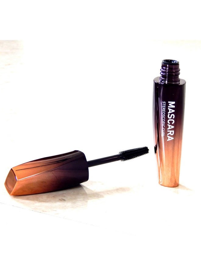 Me Now Stereoscopic Curl Waterproof Mascara, Volumizing,Lash Doubling, Extreme Curl,  - Image 4