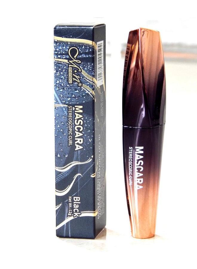 Me Now Stereoscopic Curl Waterproof Mascara, Volumizing,Lash Doubling, Extreme Curl,  - Image 1
