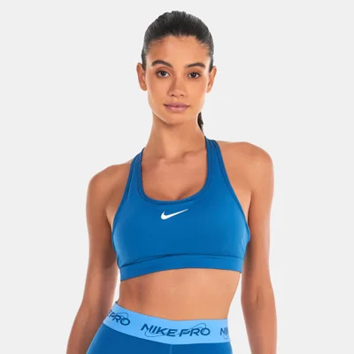 Nike Women's Dri-FIT Swoosh Medium-Support Training Sports Bra