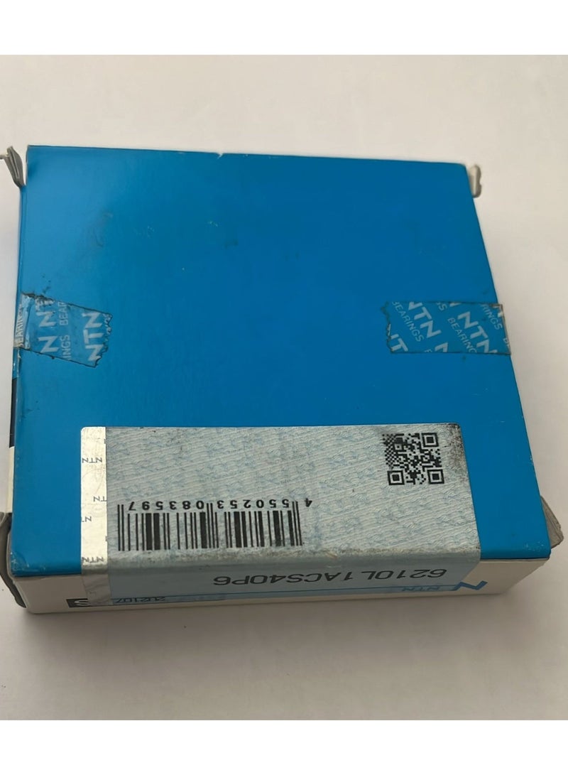 NTN Ballbearing 6210L1ACS40P6 with a Bronze cage - Image 3