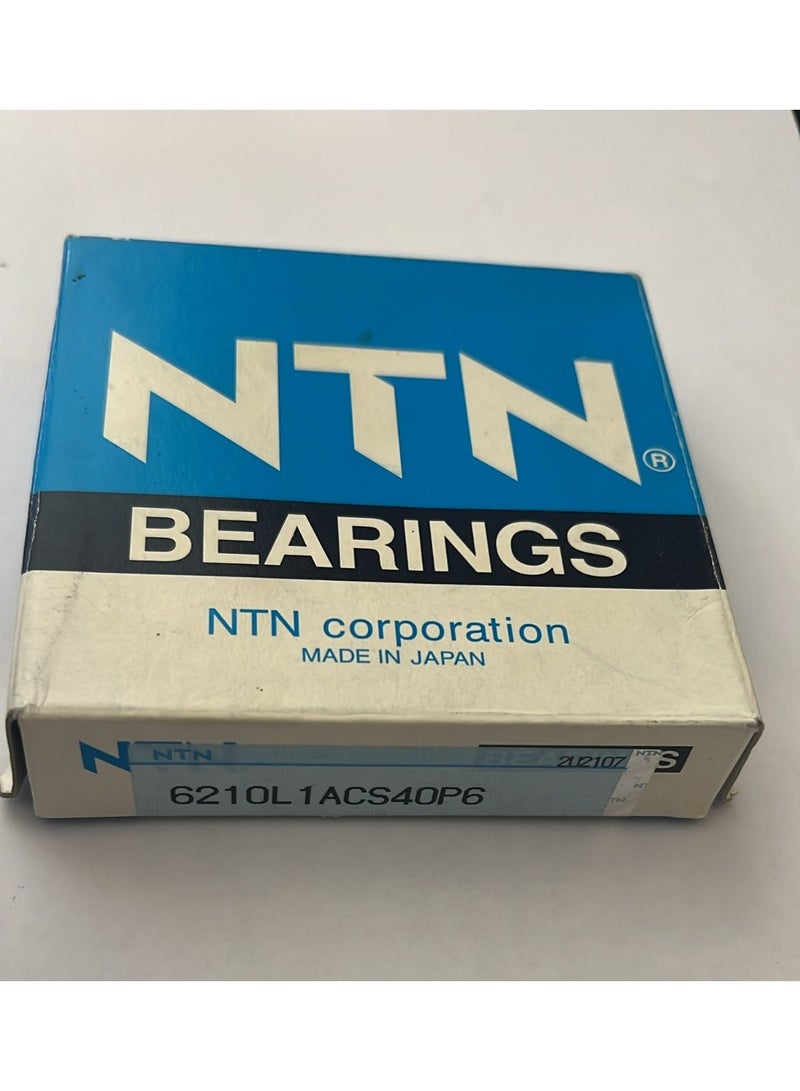 NTN Ballbearing 6210L1ACS40P6 with a Bronze cage - Image 2