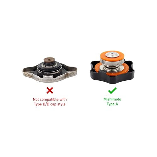 Mishimoto High-Pressure 1.3 Bar Radiator Cap Small - Image 4