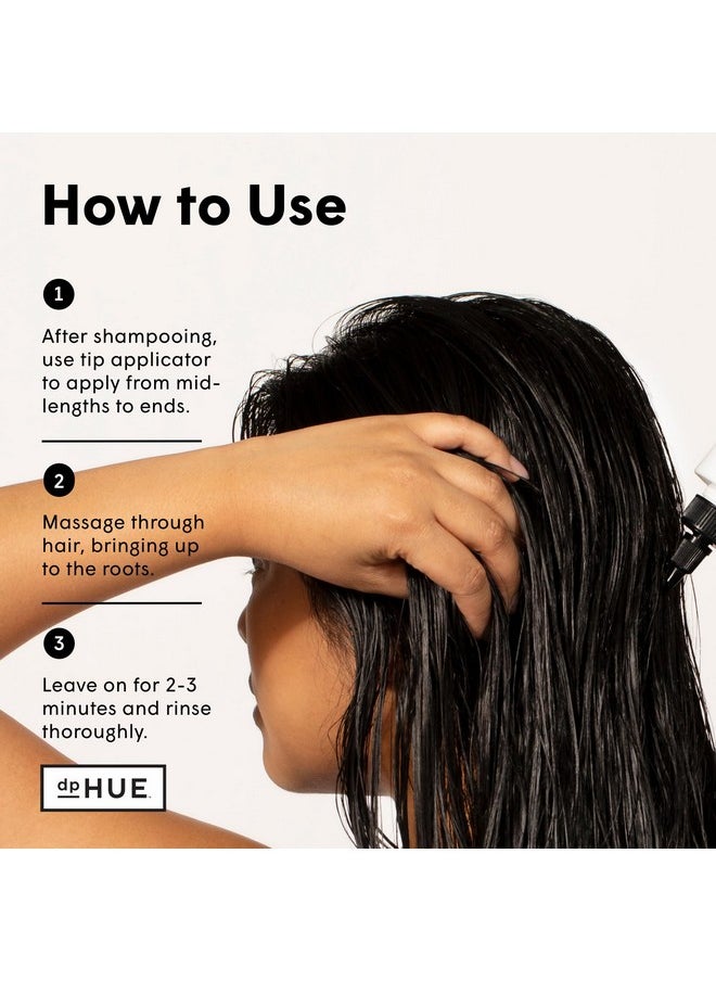 dpHUE - Glossy Glaze, Sheer - 4 Fl Oz - In-Shower Conditioning Glaze For Luminous Shine - Paraben, Sls & Sles Sulfate Free - Leaping Bunny Certified - Image 1