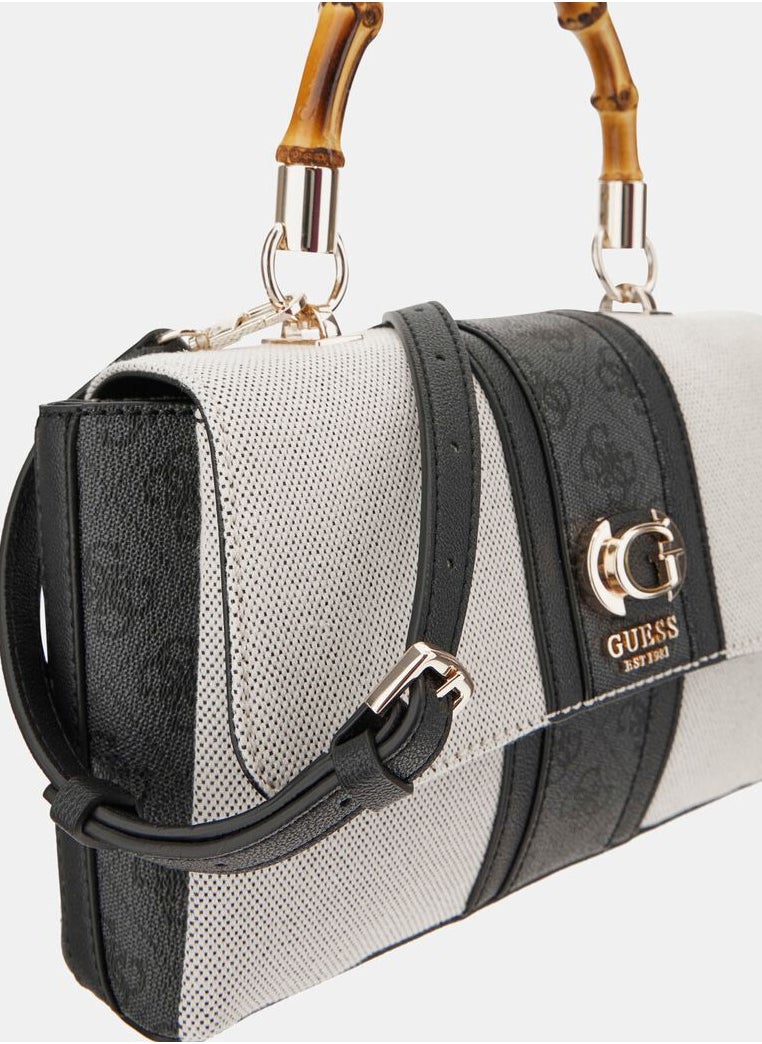 GUESS Guess Top Handle Satchel Bag For Women  - Image 3