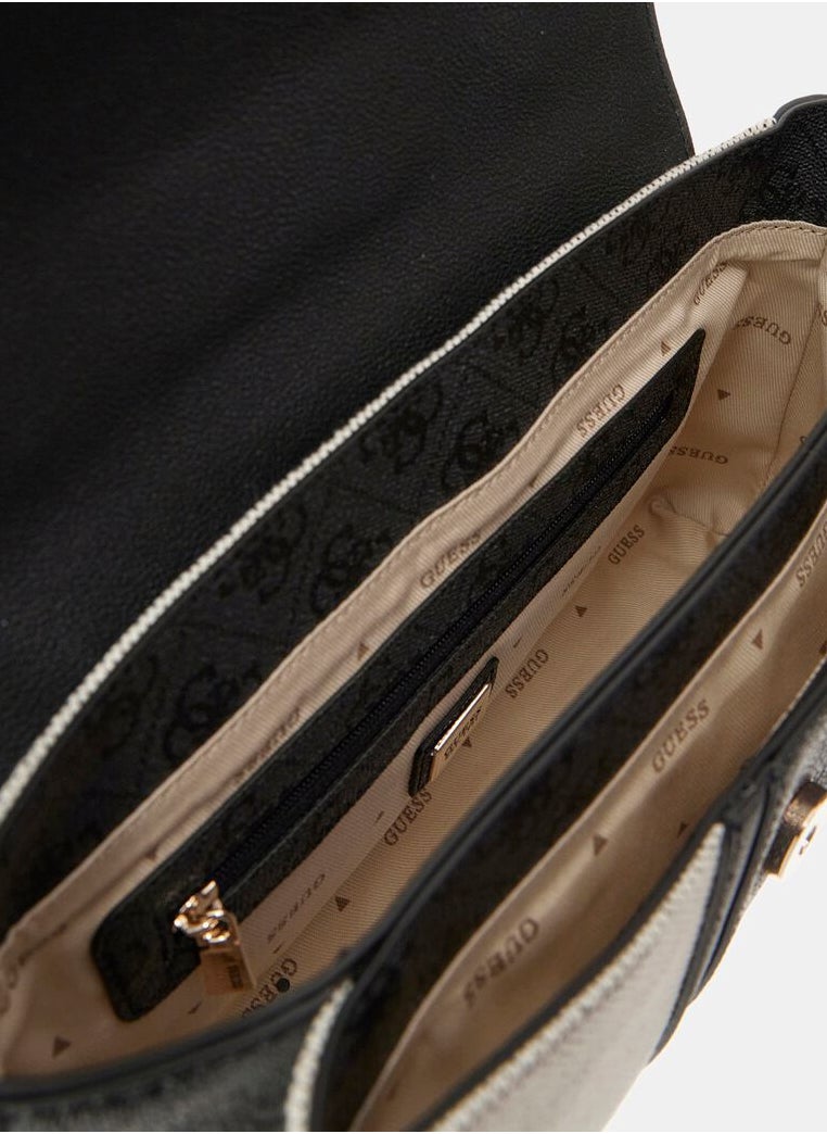 GUESS Guess Top Handle Satchel Bag For Women  - Image 5