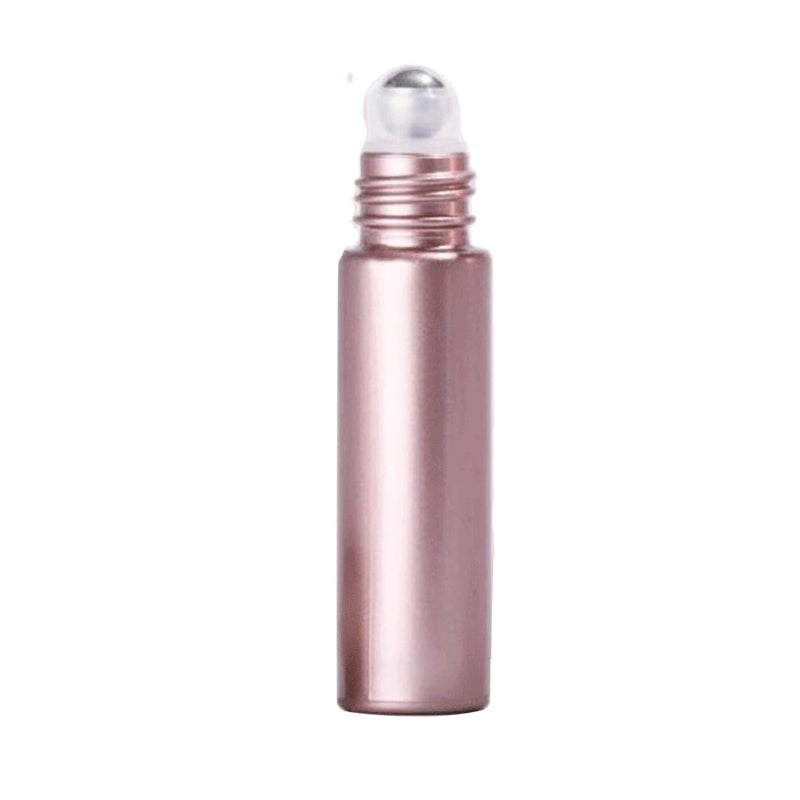 Devinez Multipurpose Rose Gold Color Roll On Glass Bottle with steel Ball, 10 ml with Cap (Pack of 2), for Beauty, Essential Oils, Blends, Skin Care, Travel, Toners, Cosmetic & DIY - Image 4