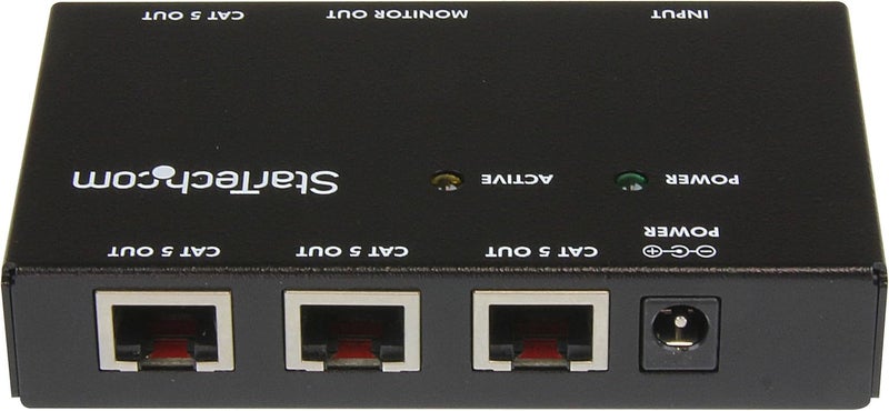 StarTech.com ST1214T 4-Port VGA Over CAT5 Video Extender - 450 ft (150 m) Range - Image 3