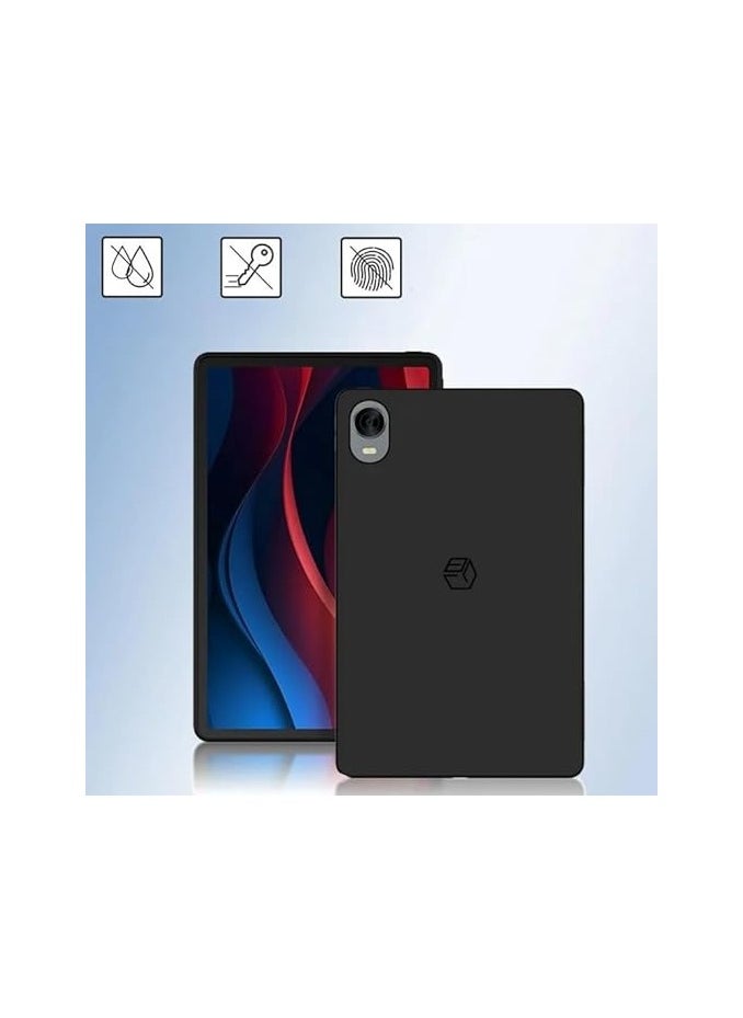General - Compatible with ALLDOCUBE iPlay 60 Mini Pro 8.4 inch 2024 Cover Ultra Thin Silicone Black Soft Matte TPU Anti-Shock Protective Case - Image 1