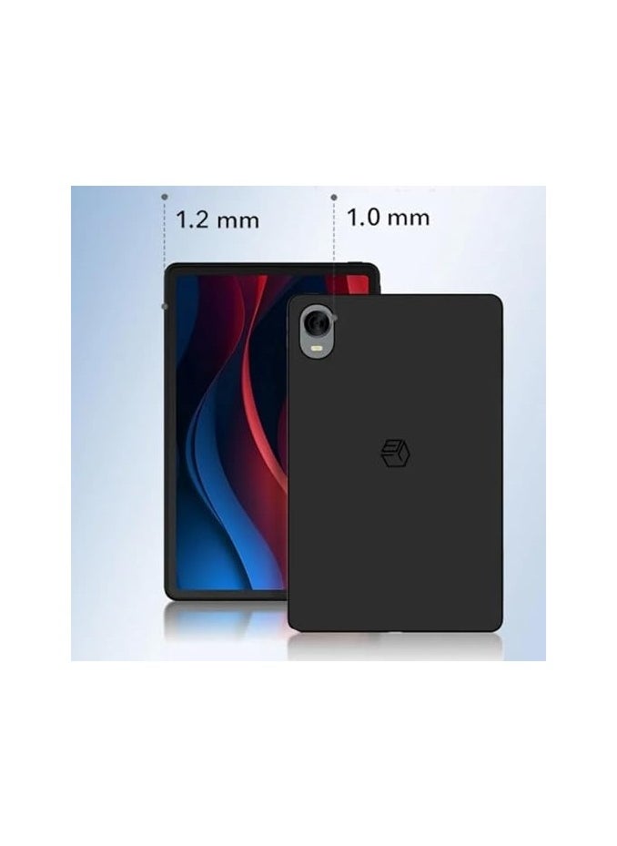General - Compatible with ALLDOCUBE iPlay 60 Mini Pro 8.4 inch 2024 Cover Ultra Thin Silicone Black Soft Matte TPU Anti-Shock Protective Case - Image 1
