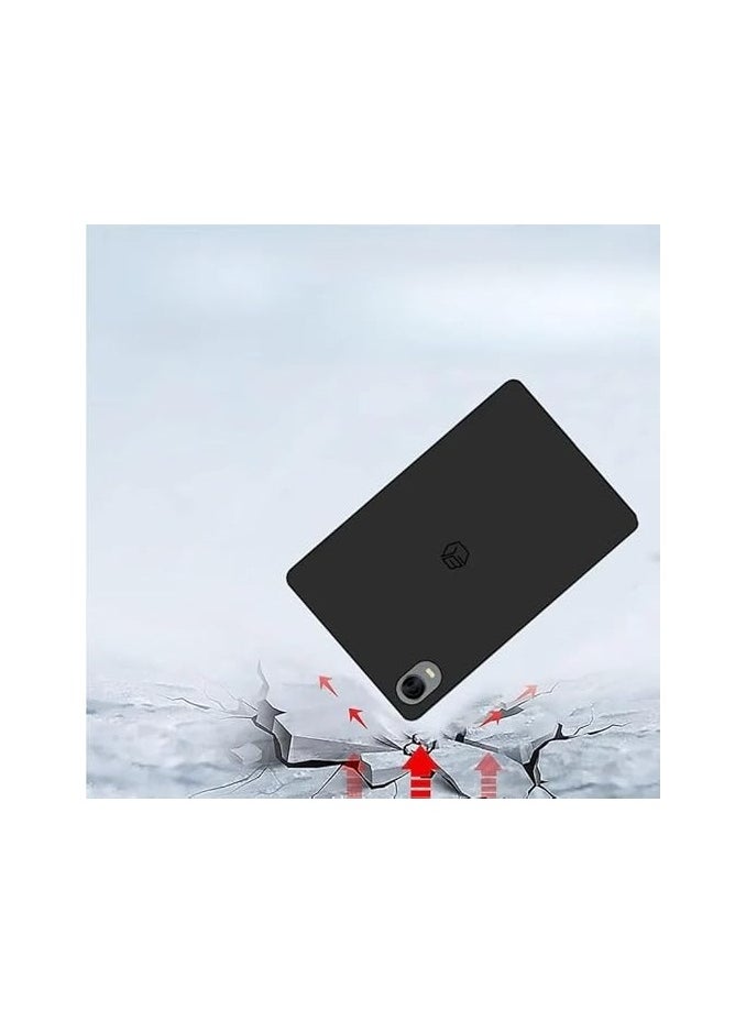 General - Compatible with ALLDOCUBE iPlay 60 Mini Pro 8.4 inch 2024 Cover Ultra Thin Silicone Black Soft Matte TPU Anti-Shock Protective Case - Image 1