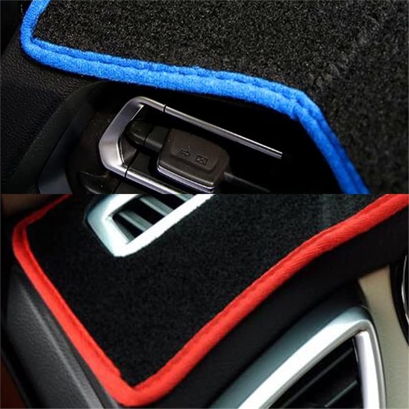 QASULER Car Dashboard Cover for Geely Coolray 2020-2021 - Image 2