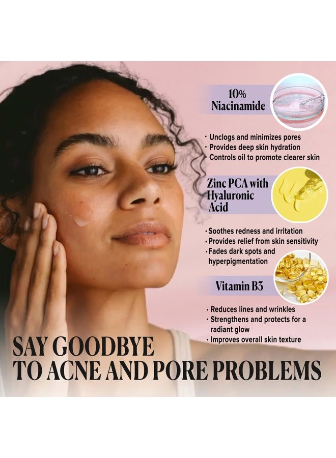 Cosmedica Skincare سيروم علاج النياسيناميد + الزنك مع حمض الهيالورونيك، 1 أونصة - Image 5