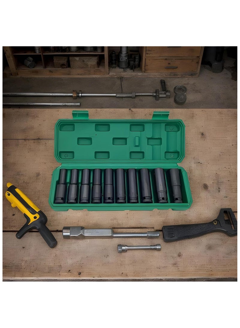 NANAO Wrench Socket Set,Professional Driver Kit | Professional Shockproof Socket Tool Set for Home Maintenance, Electrical, Garage, Workshop - Image 3