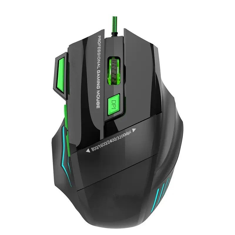 Y&D Hot Sale 3600 DPI RGB Backlit Optical USB Wired Gaming Mouse 7 Buttons for PC Computer Office E-Sports Gamers - Image 5