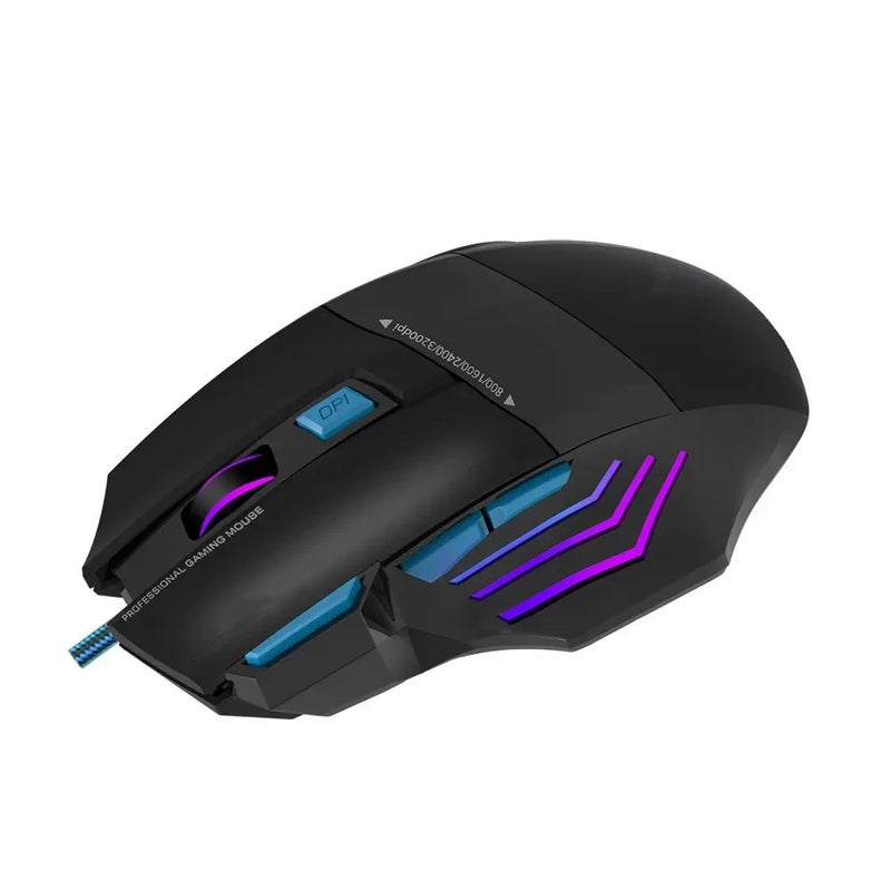 Y&D Hot Sale 3600 DPI RGB Backlit Optical USB Wired Gaming Mouse 7 Buttons for PC Computer Office E-Sports Gamers - Image 3