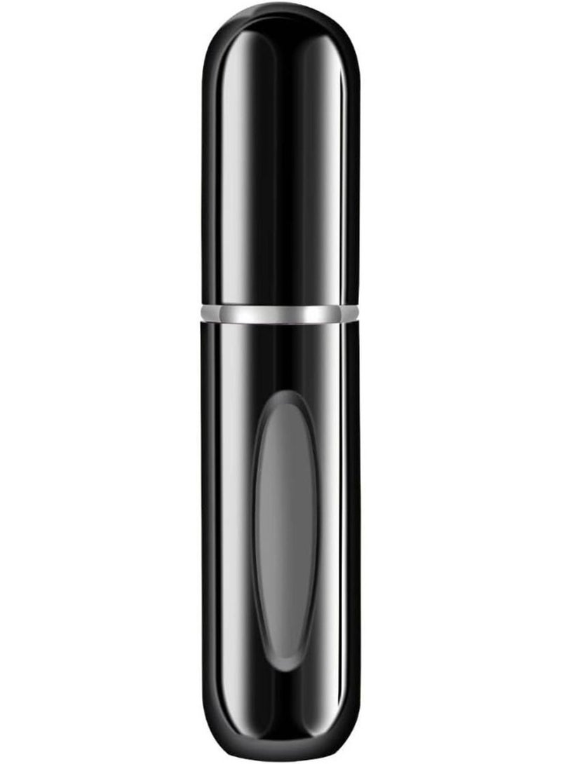 MOMENT زجاجة عطر قابلة لإعادة التعبئة 1 قطعة 5 مل رذاذ محمول فارغ لحفظ العطر للسفر بعد الحلاقة والعطلات والخروج ليلاً - Image 1