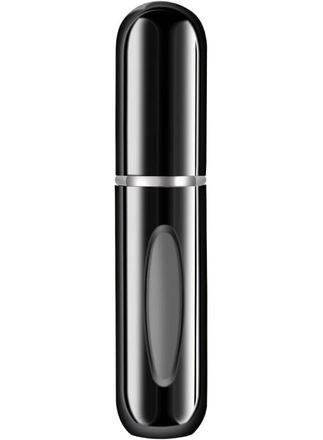 MOMENT زجاجة عطر قابلة لإعادة التعبئة 1 قطعة 5 مل رذاذ محمول فارغ لحفظ العطر للسفر بعد الحلاقة والعطلات والخروج ليلاً - Image 1