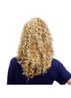 20-Inch Long Big Bouffant Curly Wigs For Women Synthetic Heat Resistant Fiber Hair Pieces With Wig Cap (Strawberry Blonde/Bleach Blonde Highlights-27H613) - pzsku/Z9C0CC2F3CED846F570C2Z/45/_/1734183192/146bf8c0-452e-4f01-95d2-bddf66620dee