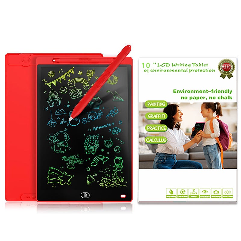 LCD Writing Tablet 8.5/10/12 Inch, Kids Drawing Board, One-Click Erase Electronic  Tablet