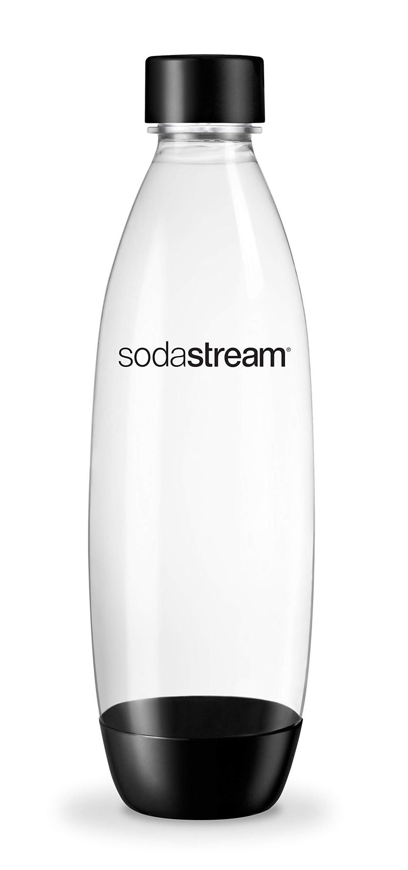 SodaStream Sodastream 3x1L Carbonating Bottles, Black  - Image 2