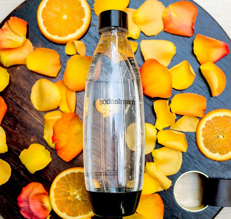 SodaStream Sodastream 3x1L Carbonating Bottles, Black  - Image 4