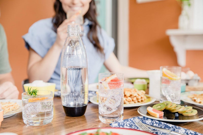 SodaStream Sodastream 3x1L Carbonating Bottles, Black  - Image 3